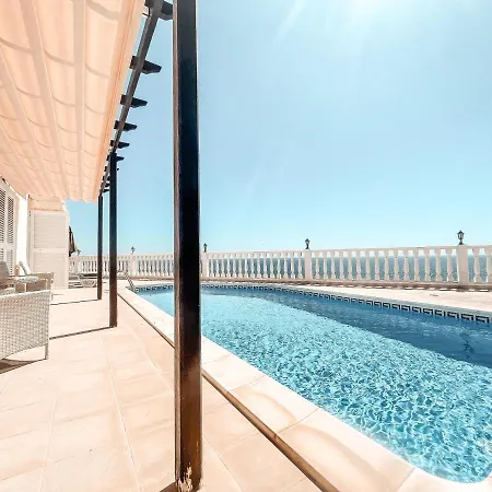 Julia, First Line, 3 Bedrooms, Stunning Ocean View And Pool In Callao Salvaje