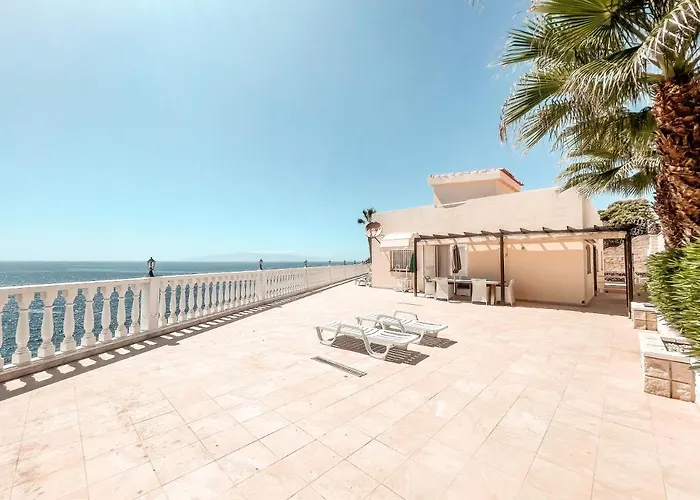 빌라 Julia, First Line, 3 Bedrooms, Stunning Ocean View And Pool In 칼라오살바헤